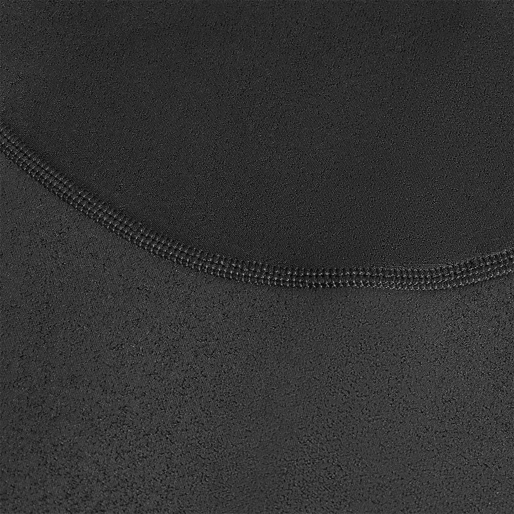 2025 Nyord Frauen Tempus 3/2mm Brustreißverschluss Neoprenanzug N04BA00018 - Black